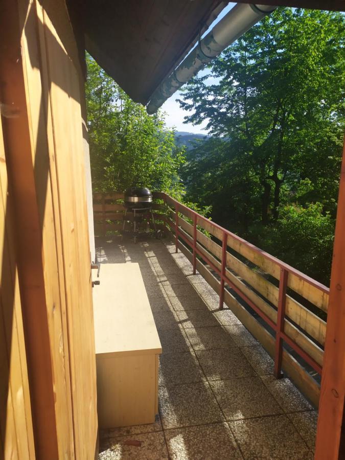 Chata Na Poskle U Lesa S Vyhledem Hutisko Exterior photo